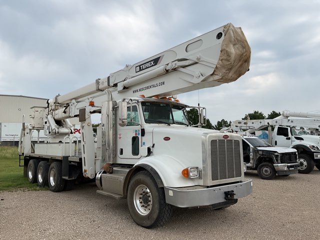 2016 TEREX TM125