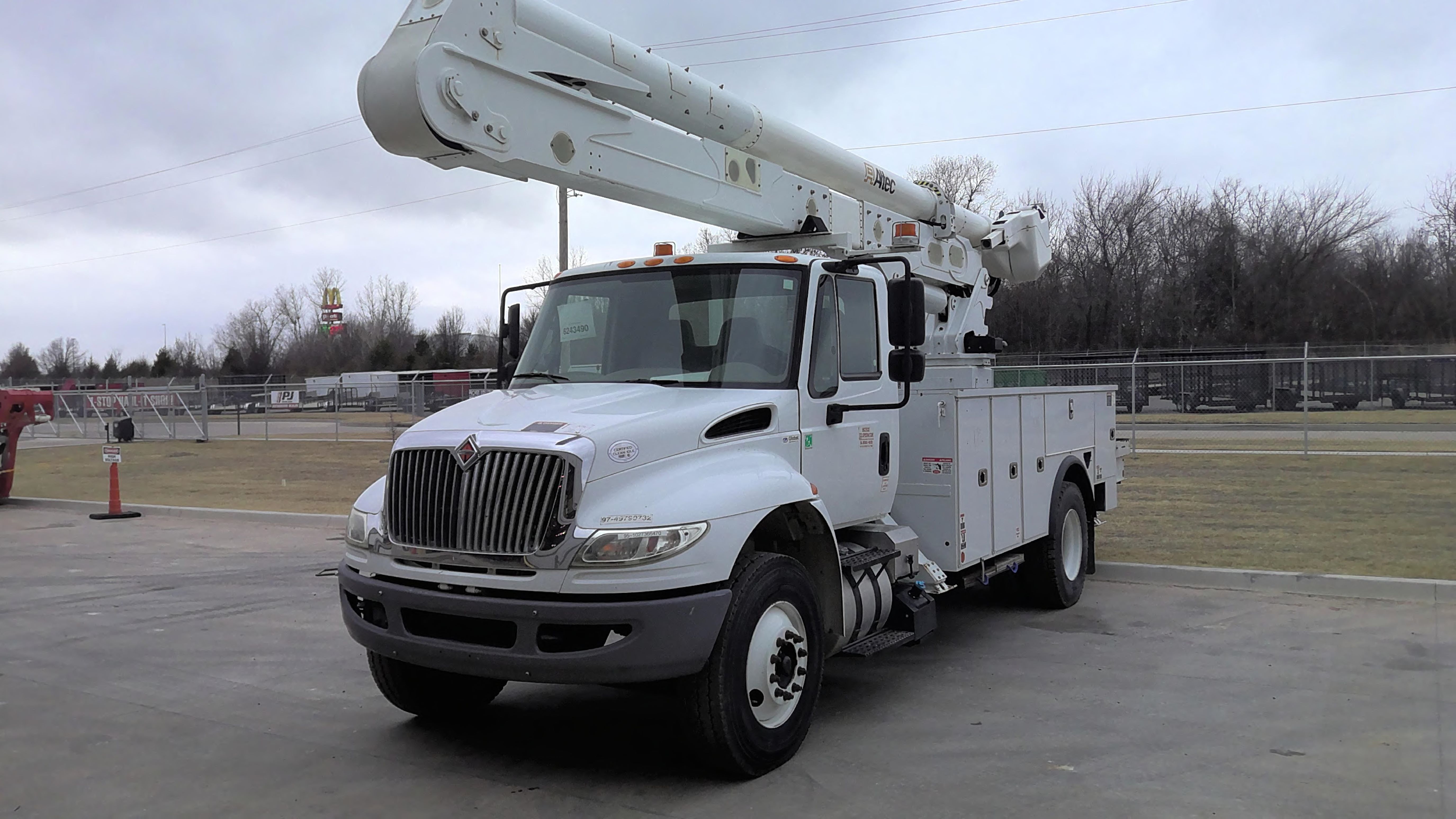 2019 ALTEC AA55-MH 2019 ALTEC AA55-MH