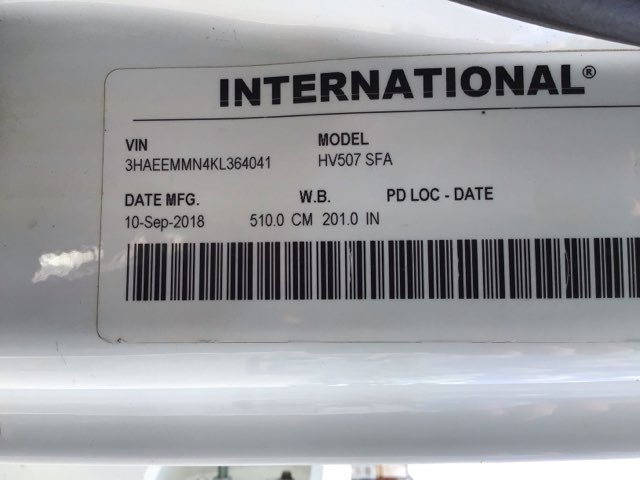 2019 ALTEC DM47B-TR (Stock# 1031609396) - Altec Inc