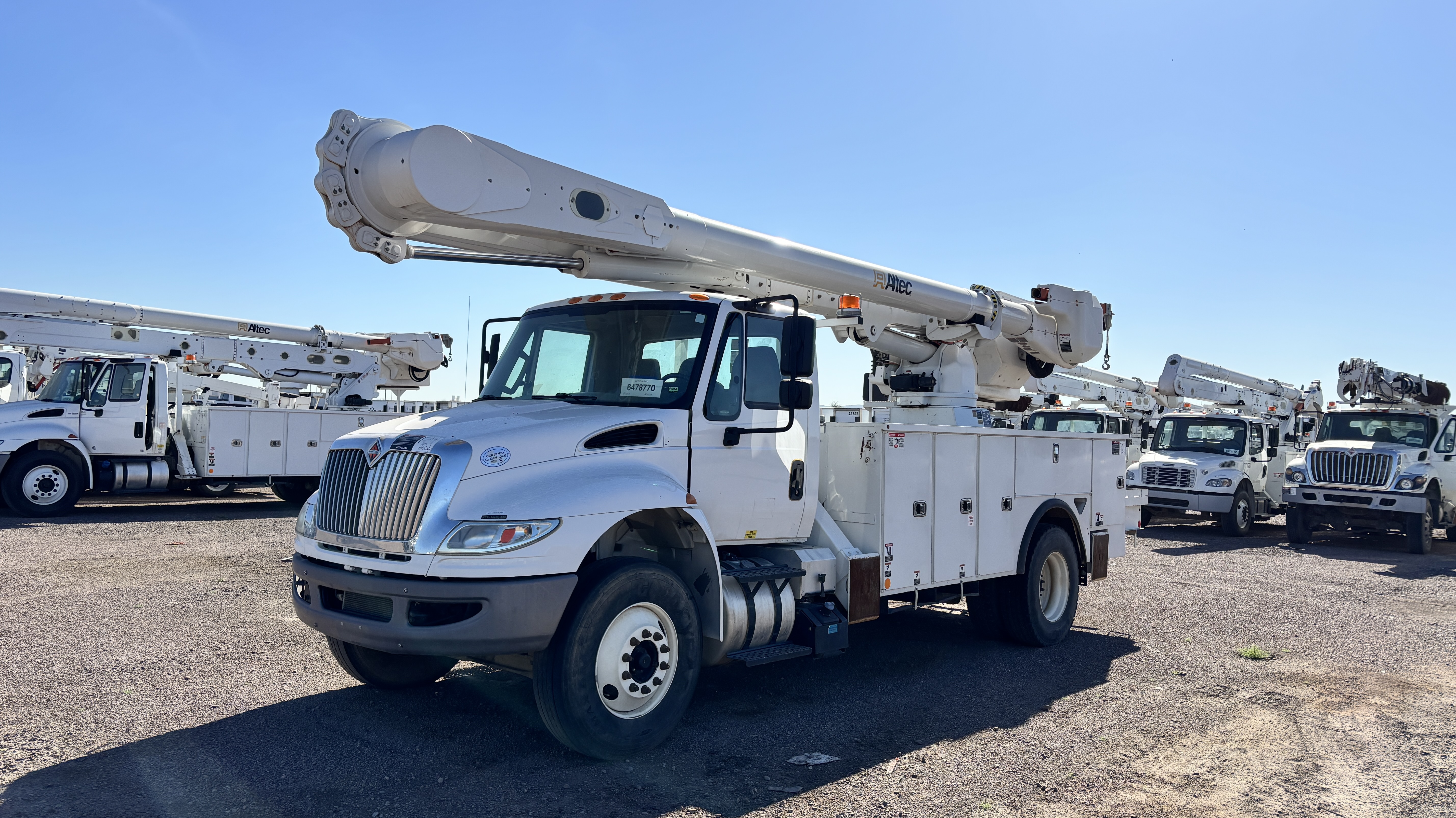 2018 ALTEC AM55-MH