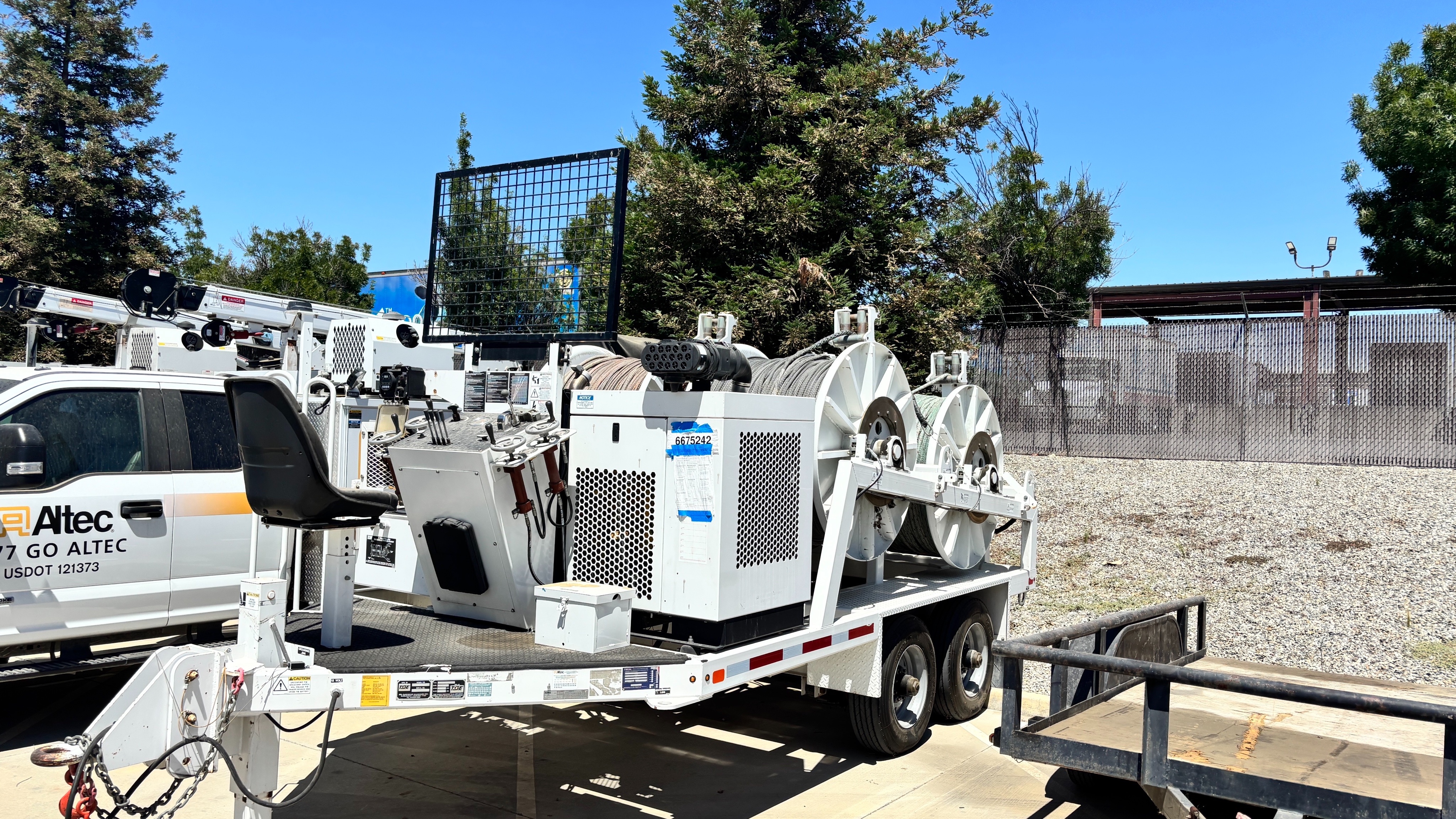 2019 TSE 4-Drum Puller DP-40-4H 2019 TSE 4-Drum Puller DP-40-4H