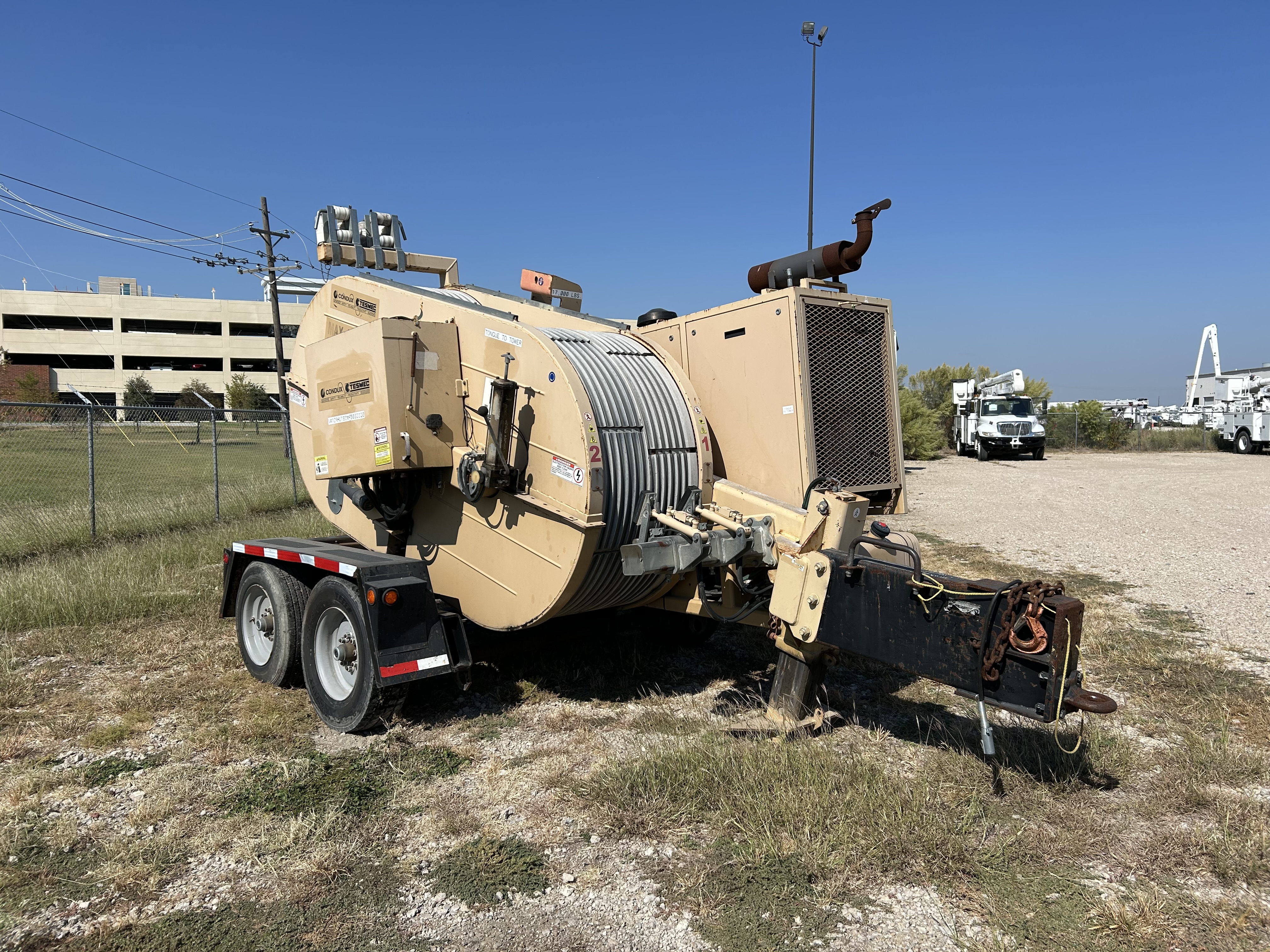 2015 N/A CONDUX PULLER/ TENSIONER 2015 N/A CONDUX PULLER/ TENSIONER