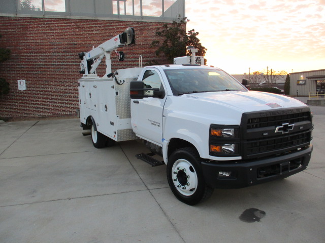 2024 ALTEC SERVICE TRUCK CB6-132D-F 2024 ALTEC SERVICE TRUCK CB6-132D-F
