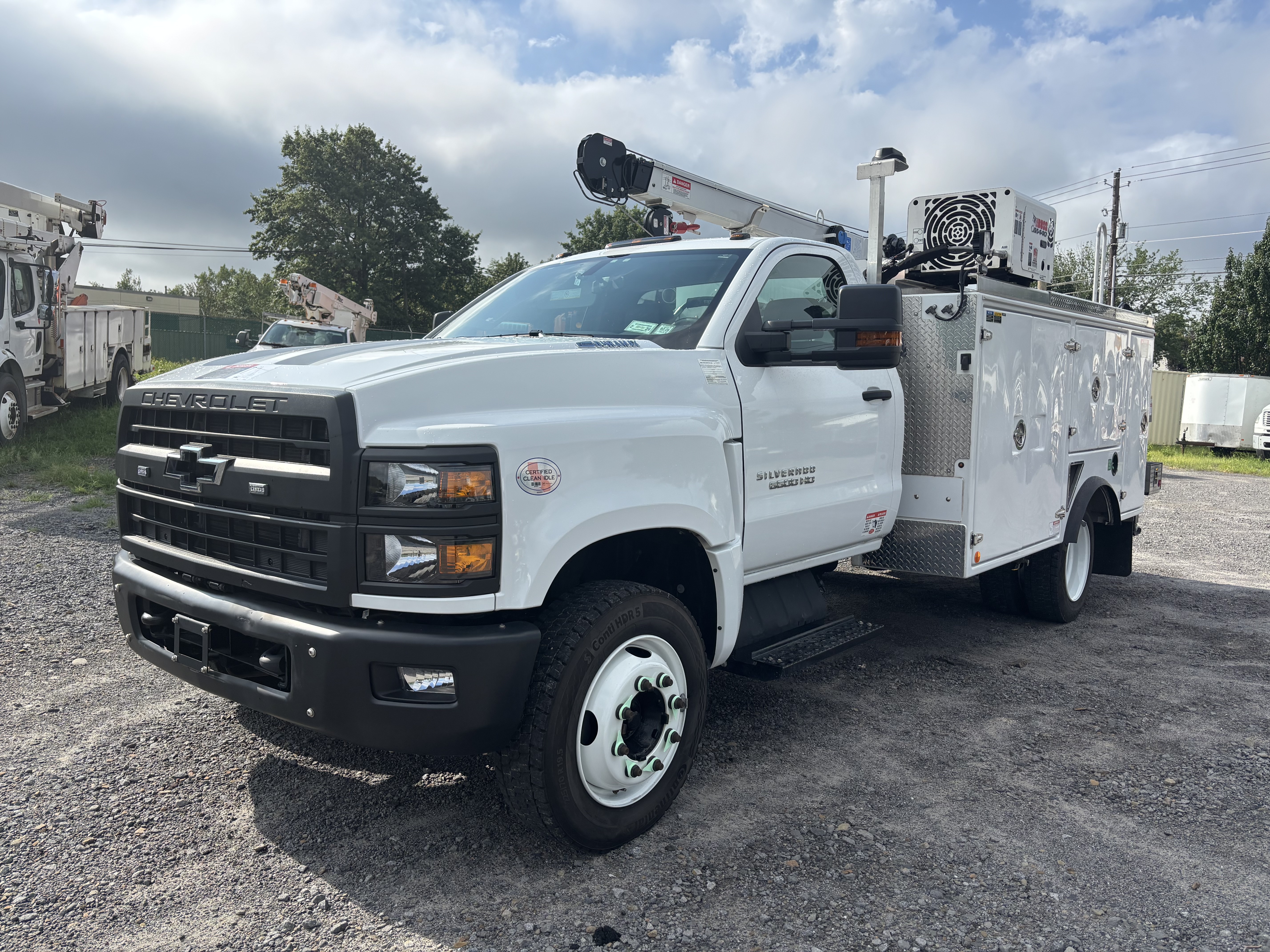 2024 ALTEC SERVICE TRUCK CB6-132D-F 2024 ALTEC SERVICE TRUCK CB6-132D-F