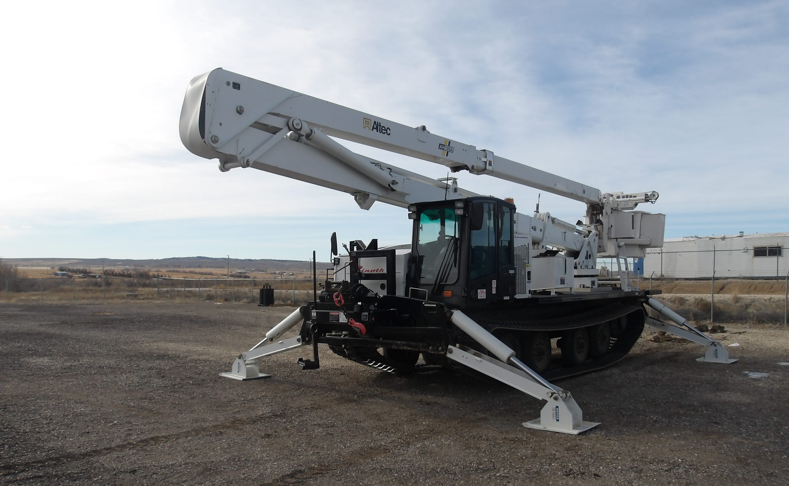 2019 ALTEC AH100A