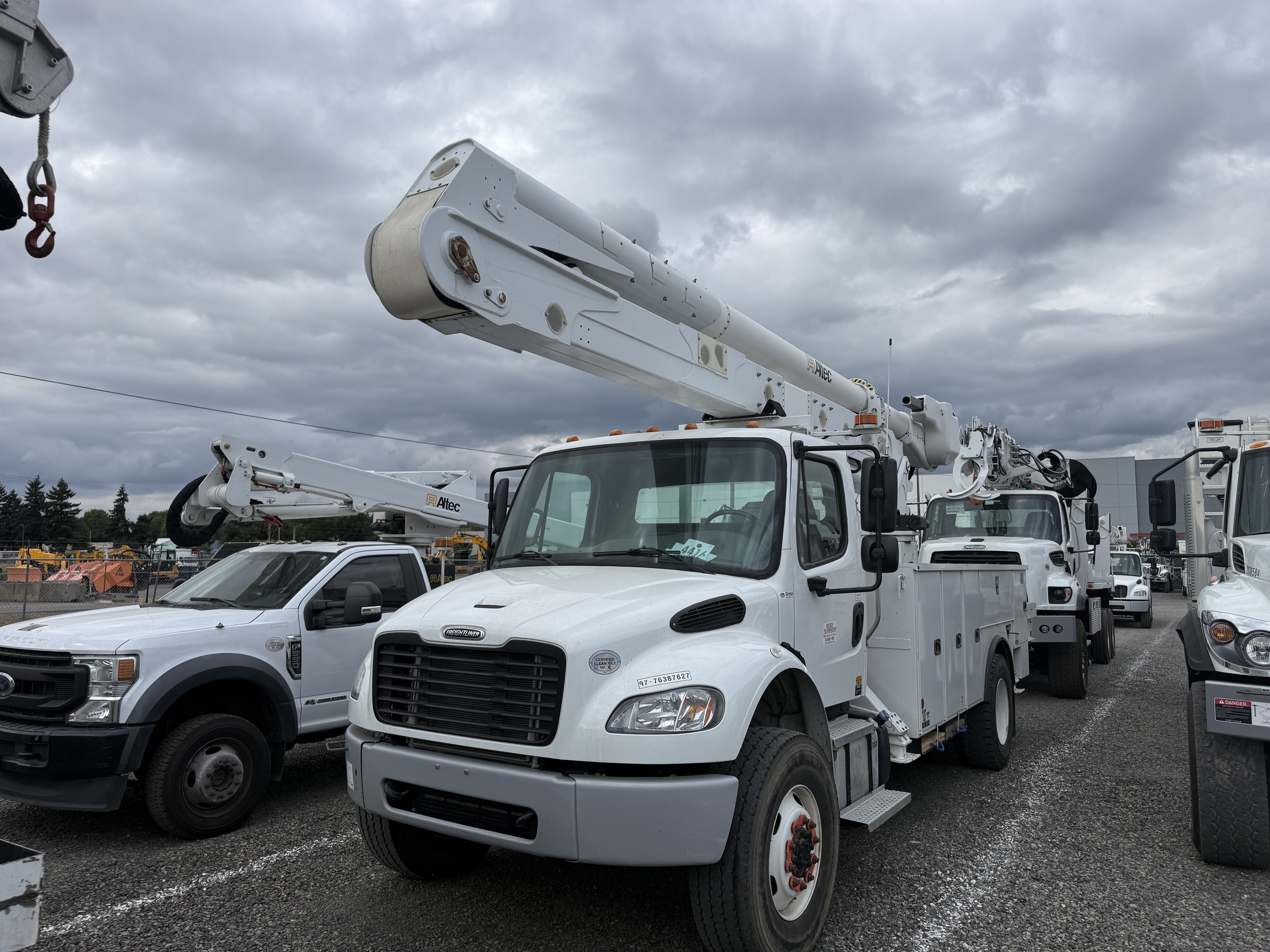 2021 ALTEC AA55-MH 2021 ALTEC AA55-MH
